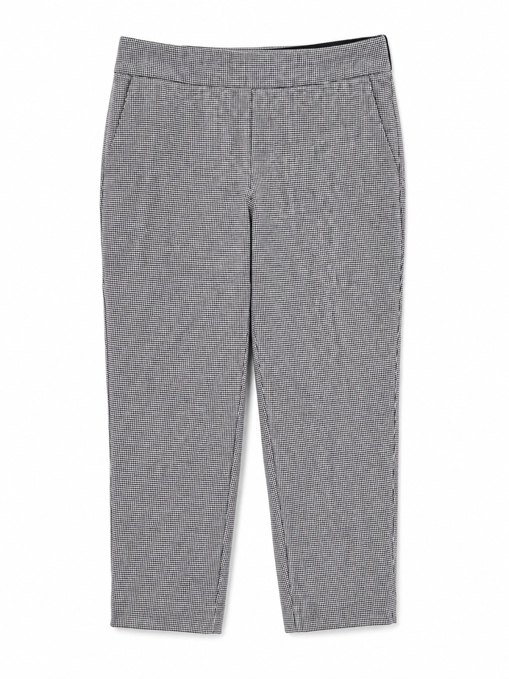Babaton Aritzia Houndstooth Cropped Pants Size 0 Tailored Work Trousers